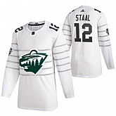 Wild 12 Eric Staal White 2020 NHL All-Star Game Adidas Jersey,baseball caps,new era cap wholesale,wholesale hats